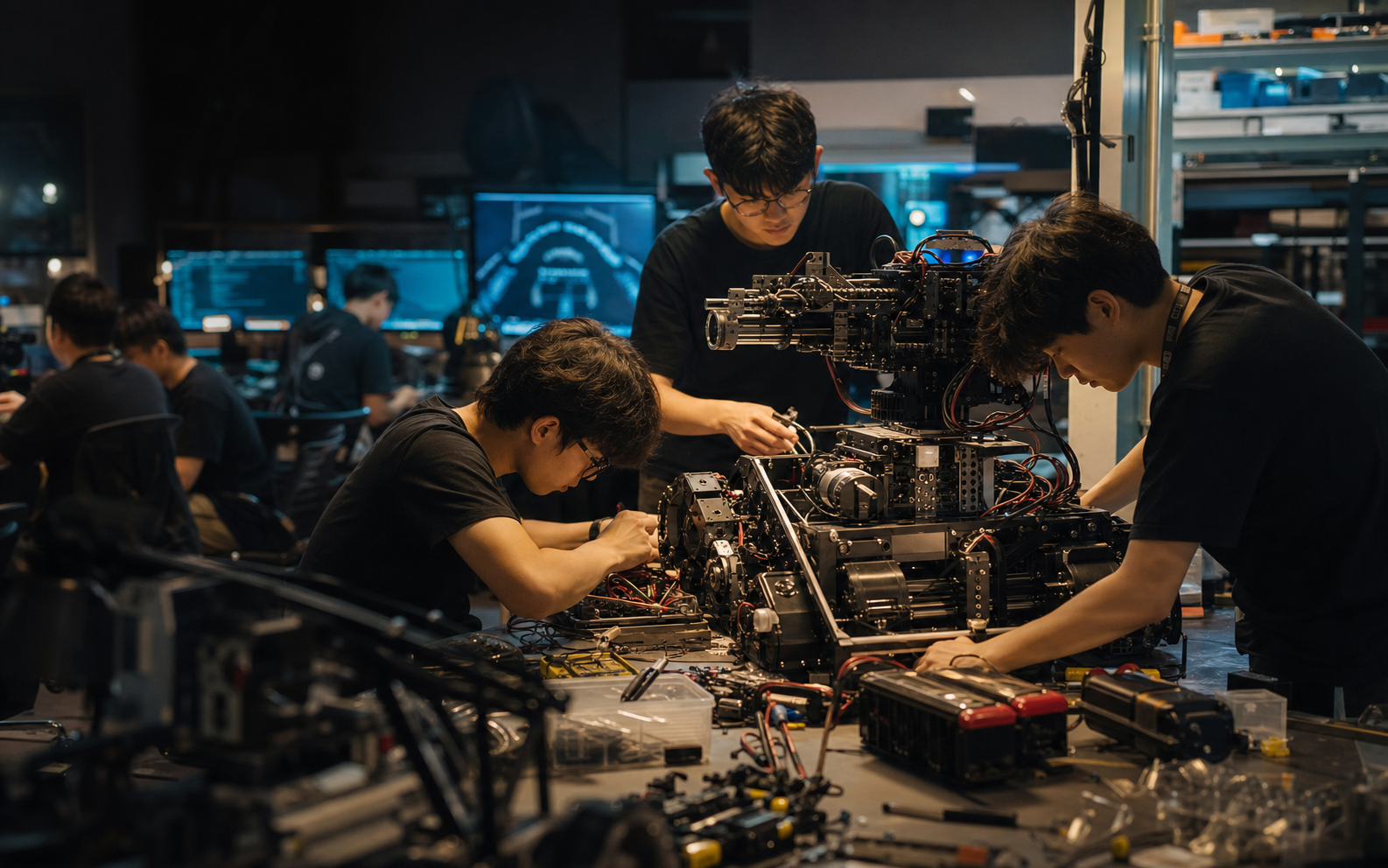 桂林理工大学机器人基地封面